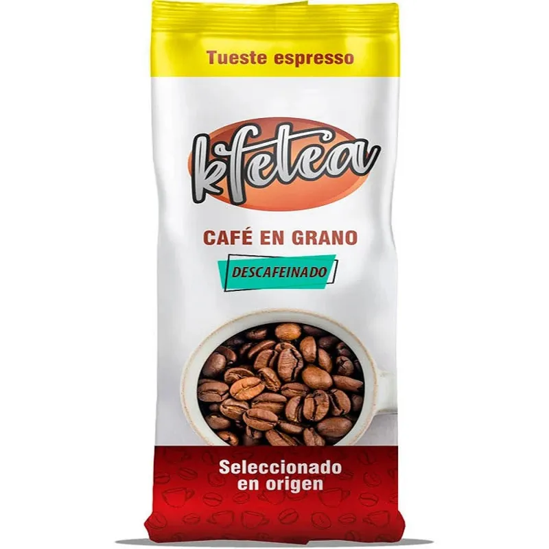 Kfetea Descafeinado Intenso café para bares en bolsa de 1 kilo