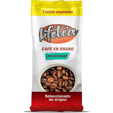 Kfetea Descafeinado Intenso café para bares en bolsa de 1 kilo