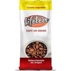 Kfetea Intenso Café para bares en bolsa de 1 Kilo 100% natural