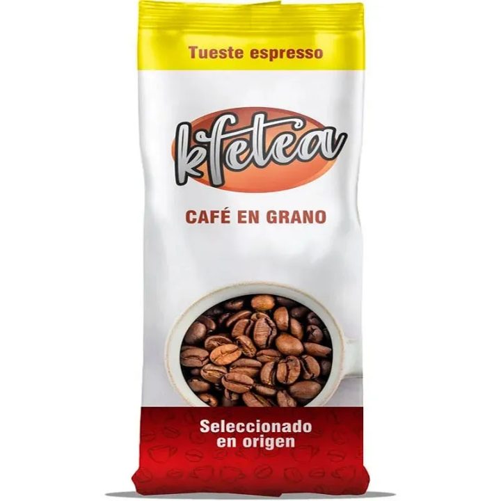 Kfetea Intenso Café para bares en bolsa de 1 Kilo 100% natural