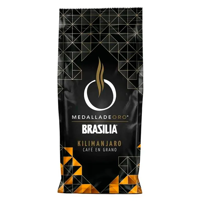 Café en grano Kilimanjaro 1kg  | Brasilia Medalla Oro. calidad excepcional