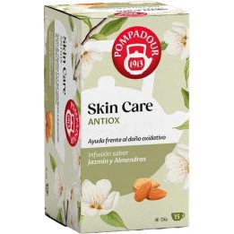 Skin Care Antiox Pompadour 15 infusiones Fuente de Vitamina E y C