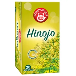 Infusión Hinojo Pompadour 20 unidades