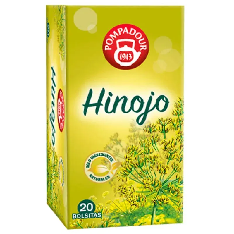 Infusión Hinojo Pompadour 20 unidades