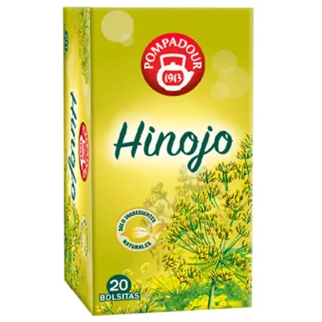 Infusión Hinojo Pompadour 20 unidades