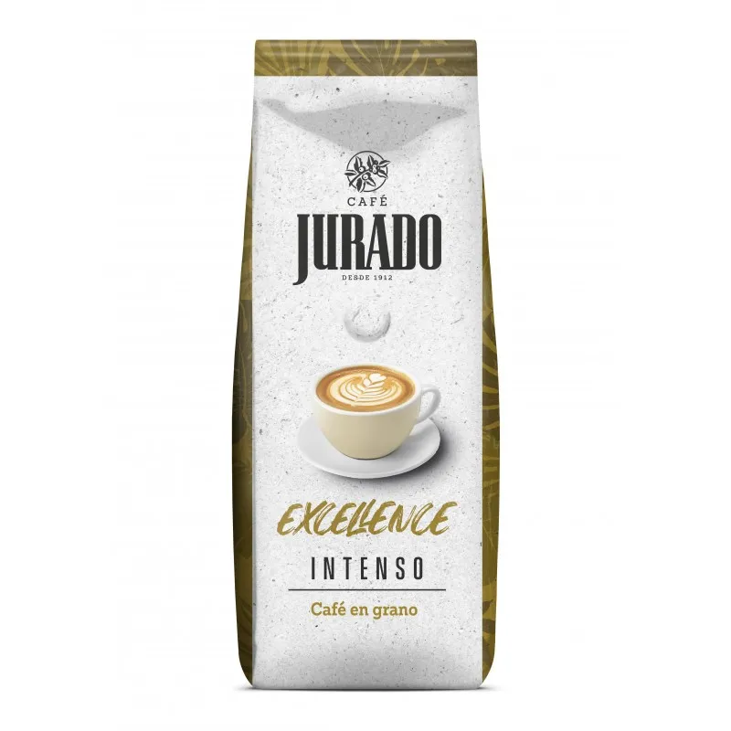 Café en Grano Excellence Intenso Jurado 1Kg Tueste Natural