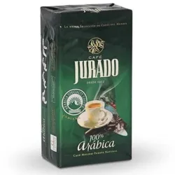 Arábica Café molido Jurado, Cafés del mundo. 250 gr.