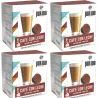 4 cajas Cafe con leche café Jurado , 16 cápsulas para Dolce Gusto