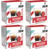 4 cajas Intenso de Café Jurado para Dolce Gusto 16 cápsulas