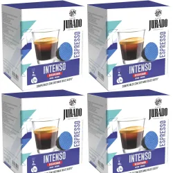 4 cajas de Intenso...