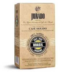 Brasil Café molido de Café Jurado. Cafes del mundo. 250g