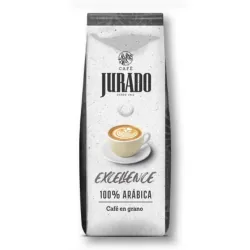 Café en Grano Excellence 100% Arábica Jurado 1Kg Tueste Natural