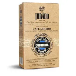 Colombia Café molido de Café Jurado. Cafes del mundo. 250g 8410894002875