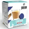 Cortado descafeinado café Jurado, 16 cápsulas compatible Dolce Gusto 8410894006071