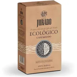Natural Ecológico Café molido Jurado Cafés del mundo. 250 gr. 8410894001823