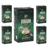 Pack de 5 Arábica Café molido Jurado, Cafés del mundo. 250 gr.