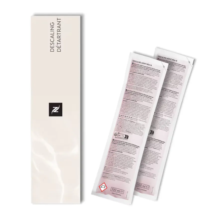 Descalcificador Nespresso 2 sobres de 100ml