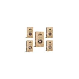 Pack de 5 Uganda Café molido de Café Jurado. Cafes del mundo. 250g
