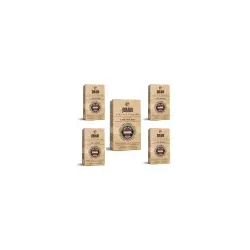 Pack de 5 Uganda Café molido de Café Jurado. Cafes del mundo. 250g