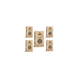 Pack de 5 Uganda Café molido de Café Jurado. Cafes del mundo. 250g