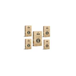 Pack de 5 Brasil Café molido de Café Jurado. Cafes del mundo. 250g