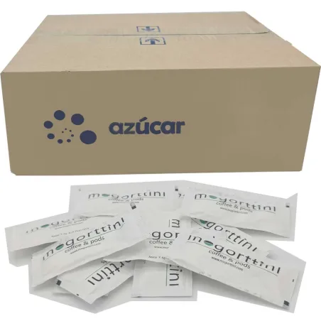 Azúcar Blanco sobres estándar 6 grs. 200 uds. Mogorttini