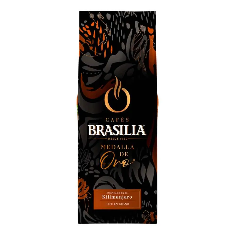 Café en grano Kilimanjaro 1kg  | Brasilia Medalla Oro. calidad excepcional