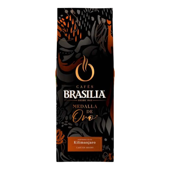 Café en grano Kilimanjaro 1kg | Brasilia Medalla Oro. calidad excepcional