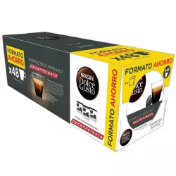 Descafeinado Espresso Intenso formato ahorro Dolce Gusto 48 cápsulas