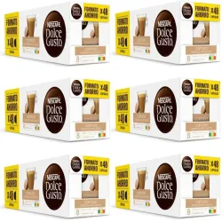 Pack 18 Dolce Gusto Cortado en Formato Ahorro