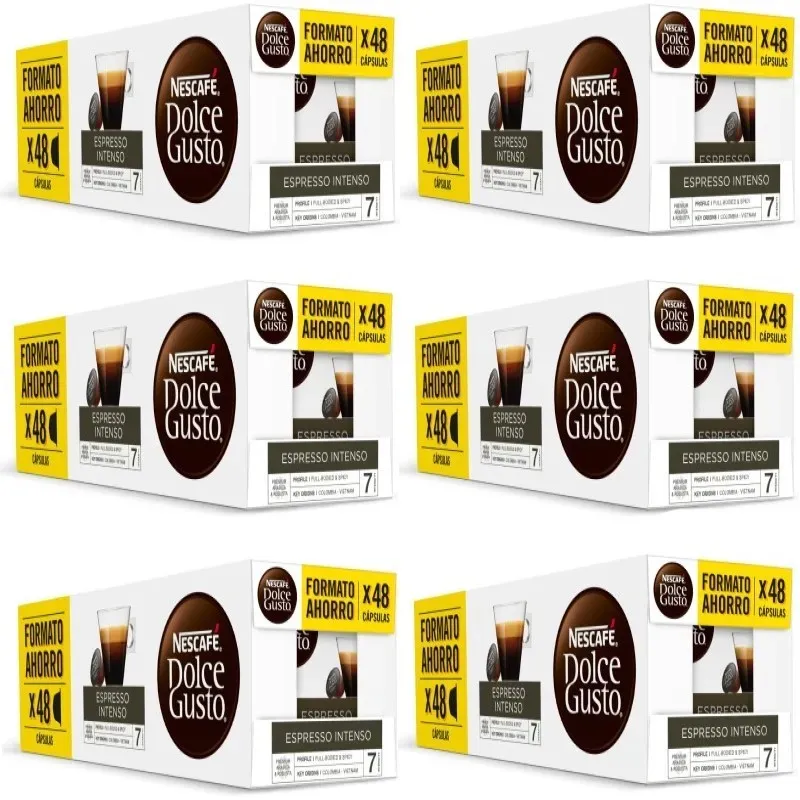 Nescafé Dolce Gusto  Espresso Intenso Pac Ahorro  x 18, 288 Cápsulas