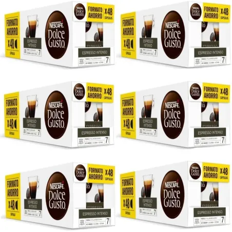 Nescafé Dolce Gusto  Espresso Intenso Pac Ahorro  x 18, 288 Cápsulas