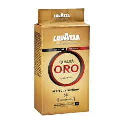 Lavazza Café Molido Qualità Oro 250 gramos maxima calidad