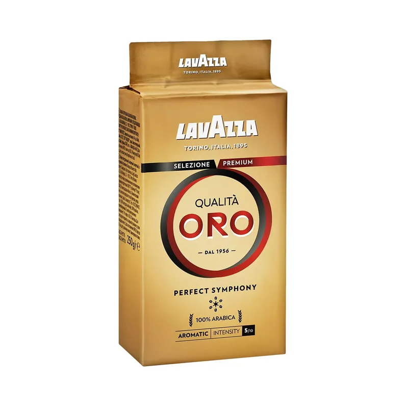 Lavazza Café Molido Qualità Oro 250 gramos maxima calidad