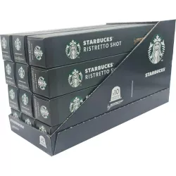 Master Ristretto Shot 120 cápsulas Nespresso Starbucks intensidad 11