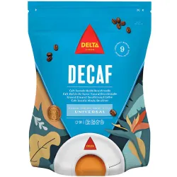 Café molido Descafeinado 220 gramos Delta Cafés