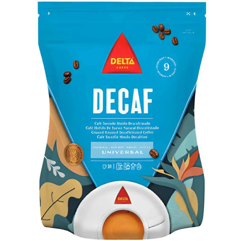 Café molido Descafeinado 220 gramos Delta Cafés