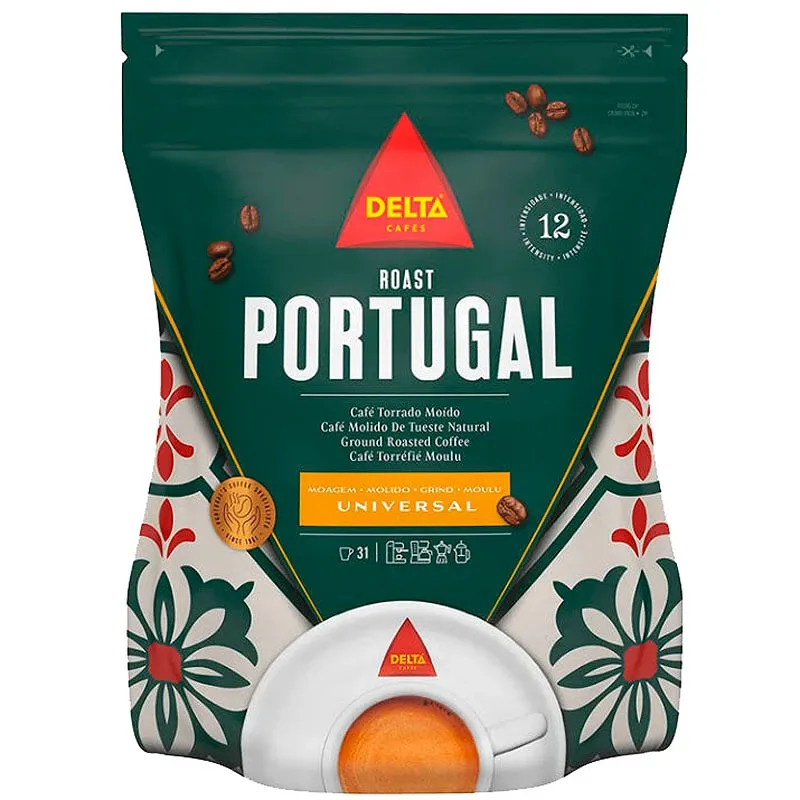 Café molido de tueste Natural (Portugal) 220g | Delta Cafés