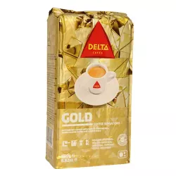 Gold café molido 250 gr Delta Cafés envasado al vacio