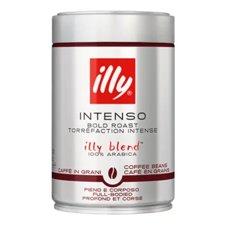 Illy Intenso Café en Grano 250gr Bote