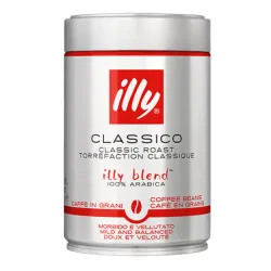 Illy Classico Café en Grano 250gr Lata