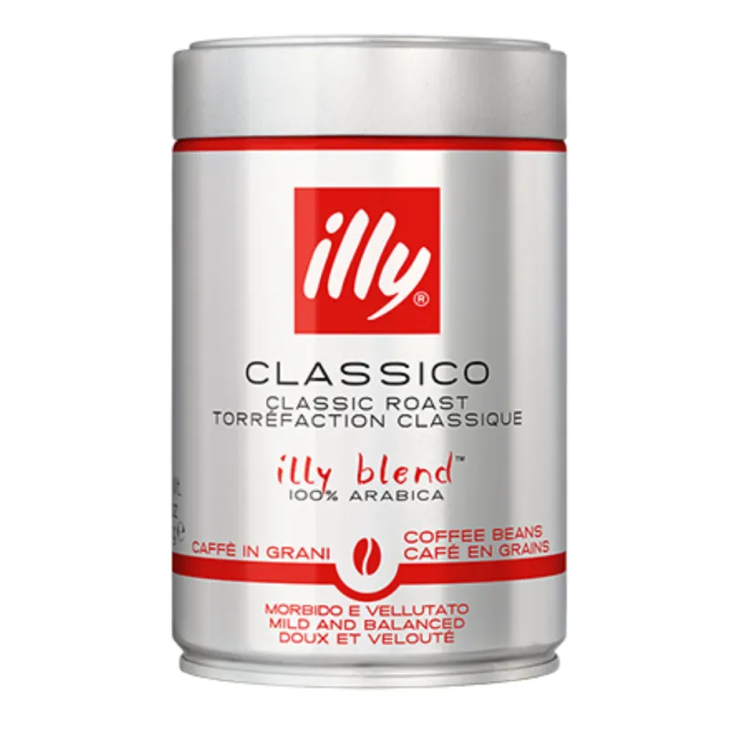 Illy Classico Café en Grano 250gr Lata