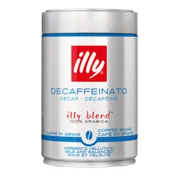 Illy Descafeinado Café en Grano 250gr Lata