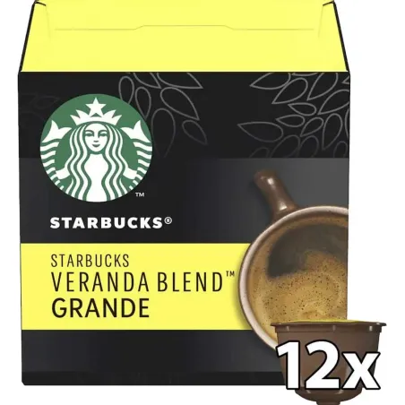 Veranda Blend Grande  Starbucks, Dolce Gusto compatible 12  Servicios