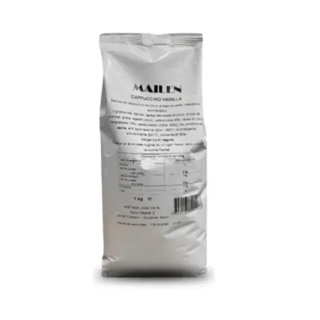 Cappuccino Vainilla Mailen 1kg Soluble Especial Vending