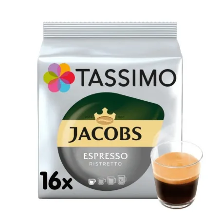 Tassimo Café Jacobs Espresso Ristretto 16 cápsulas