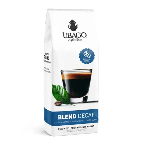 Café Ubago Descafeinado 1kg grano
