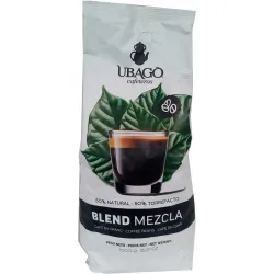Café Ubago Mezcla 50/50  1kg grano