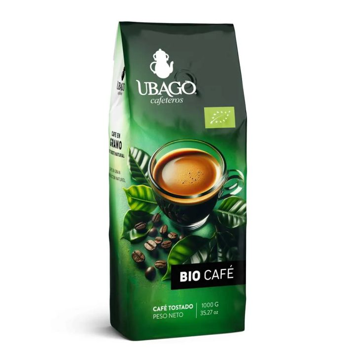 Café Ubago Bio 1kg grano