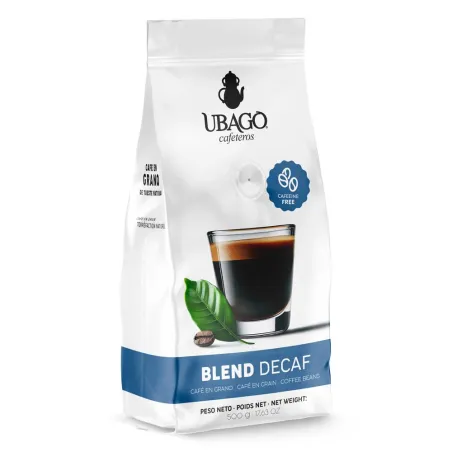 Café Ubago Descafeinado 500 gr de café en grano